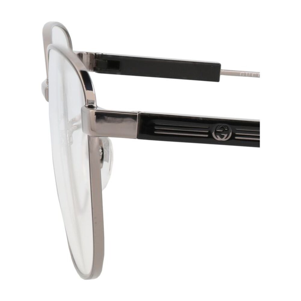 Square-Frame Metal Optical Frames - Picture 4 of 5